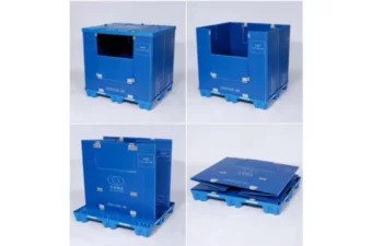 蜂巢板折疊收納箱-K