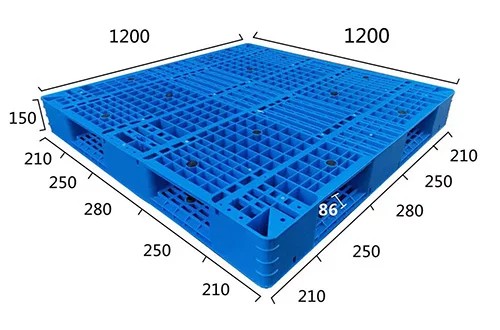 全新塑膠棧板-KI