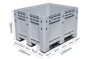 固定大塑膠箱-KI