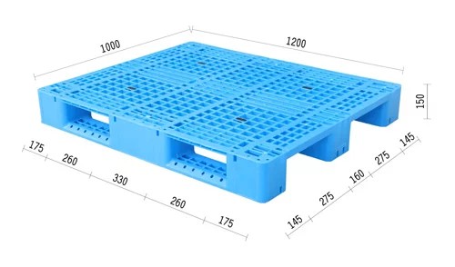 KI-B系列(川字塑膠棧板)