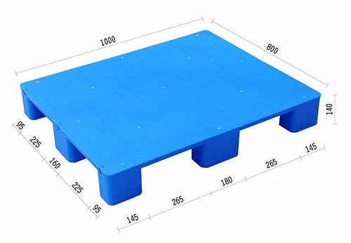 KI-AD系列(九腳塑膠棧板)