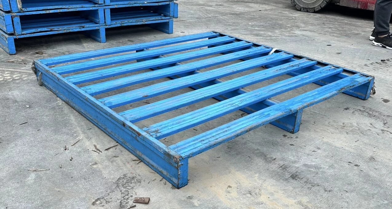 《型號:F》中古鐵棧板 (160*150*16cm)