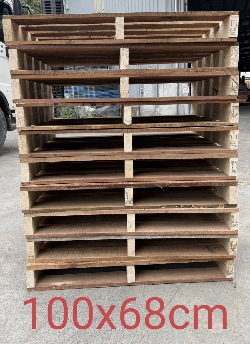 《型號:A13》中古美式木製棧板(100*68 &88*88)