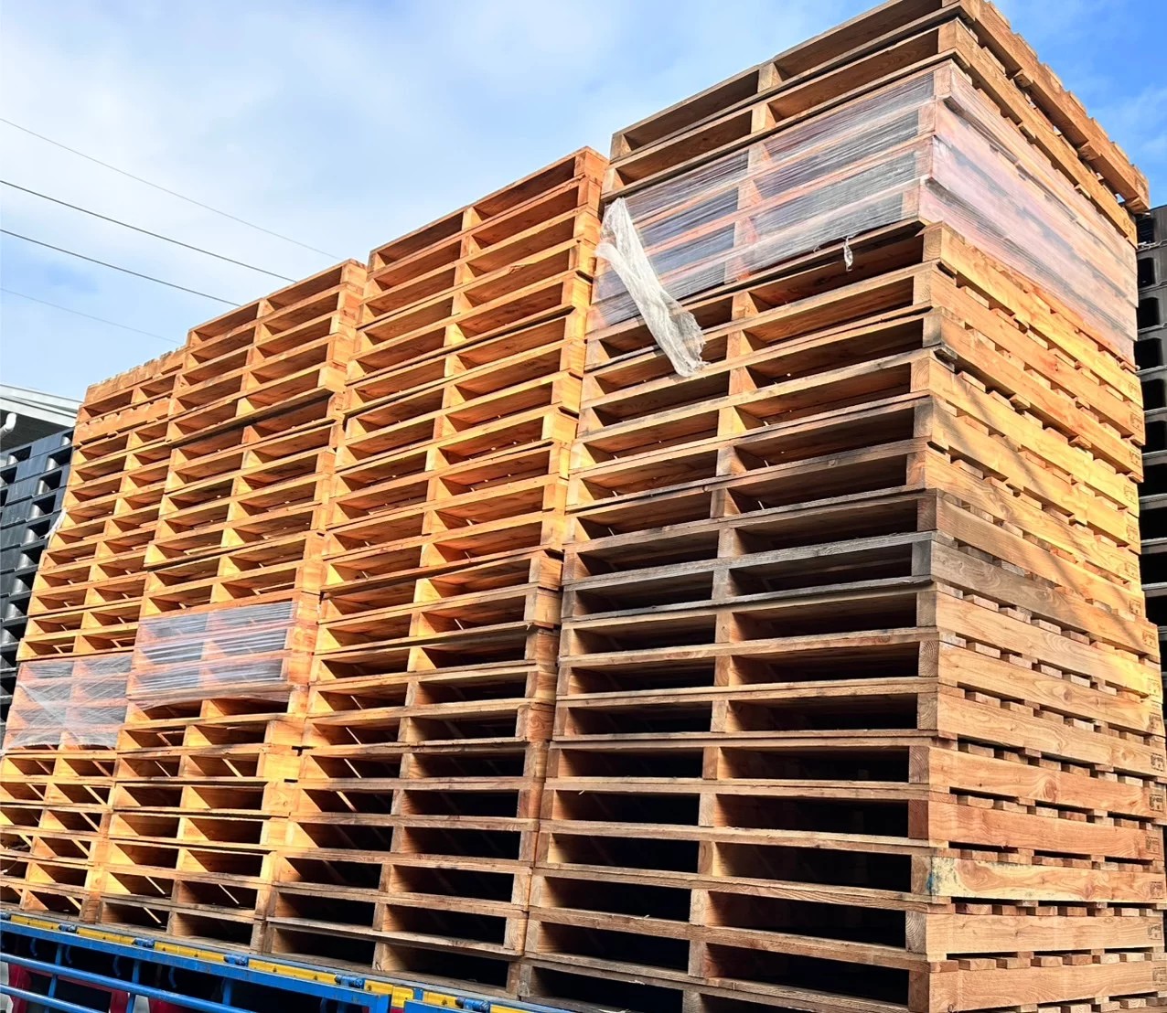 《型號:A12》中古美式木製棧板 (125*125*11)