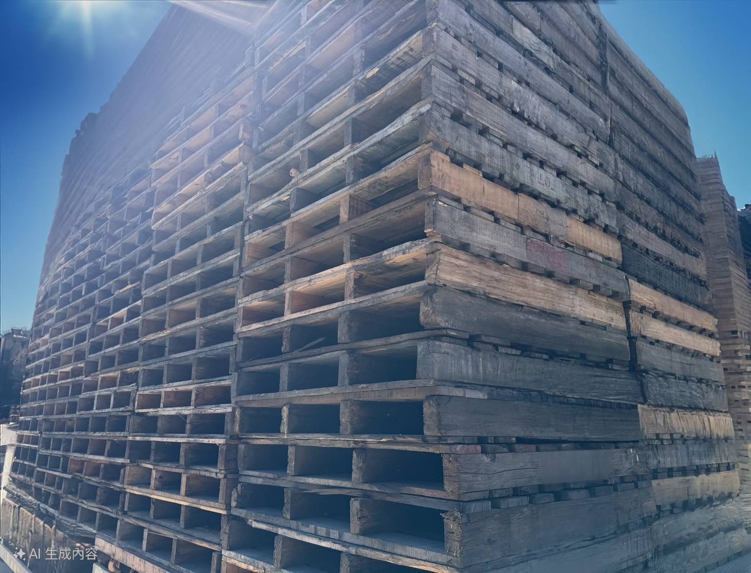 《型號:P》中古美式木製棧板 (120*120*14) 三支腳&四支腳