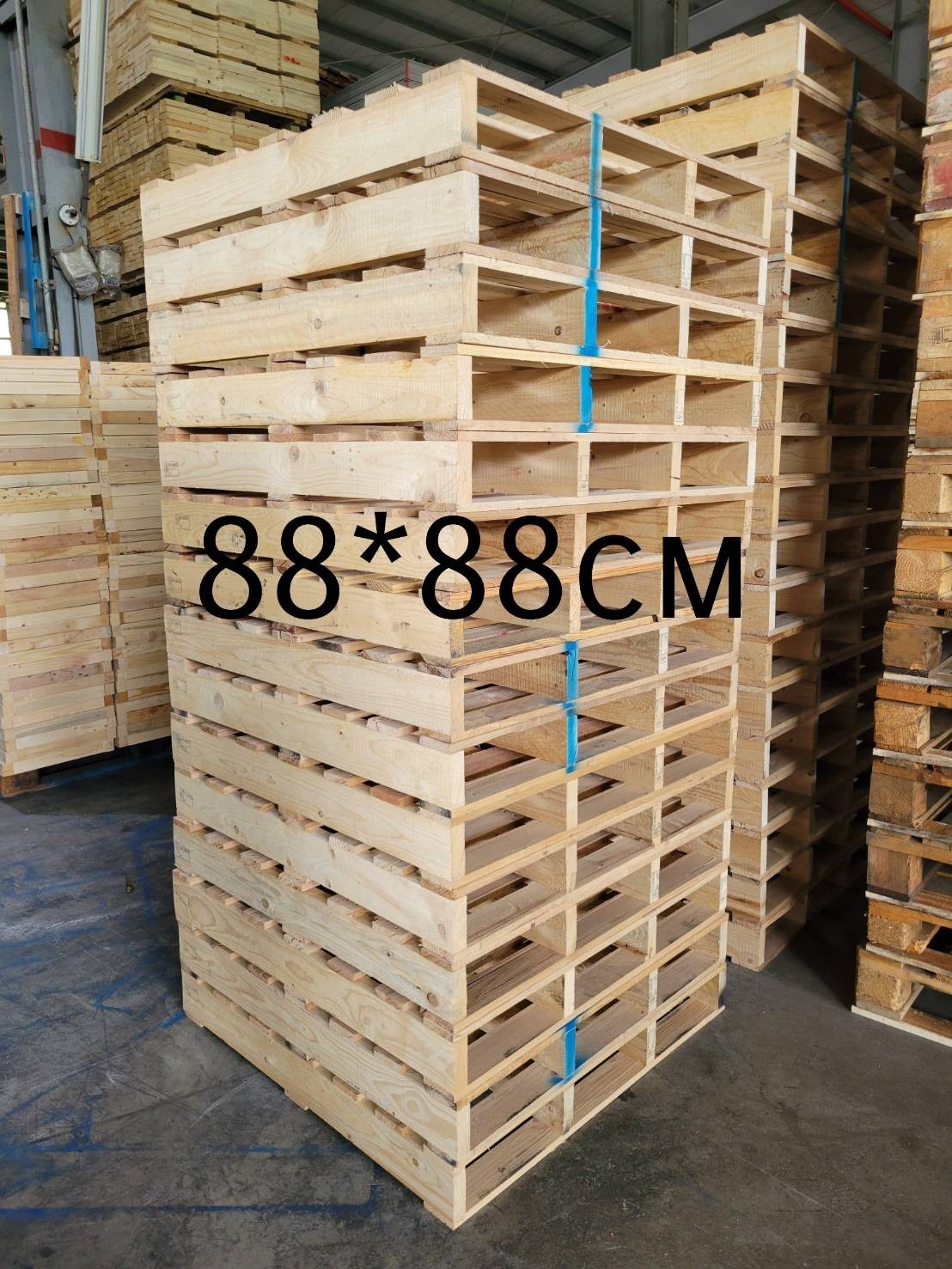 《型號:A13》中古美式木製棧板(100*68 &88*88)