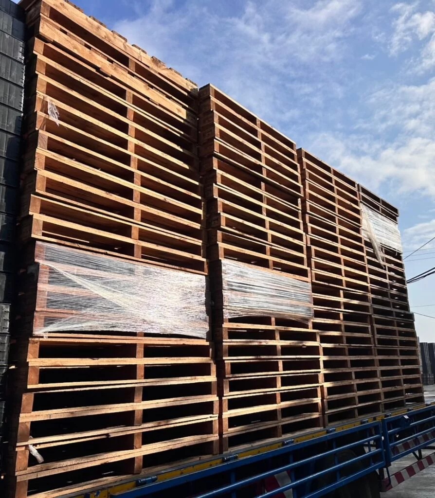 《型號:A12》中古美式木製棧板 (125*125*11)