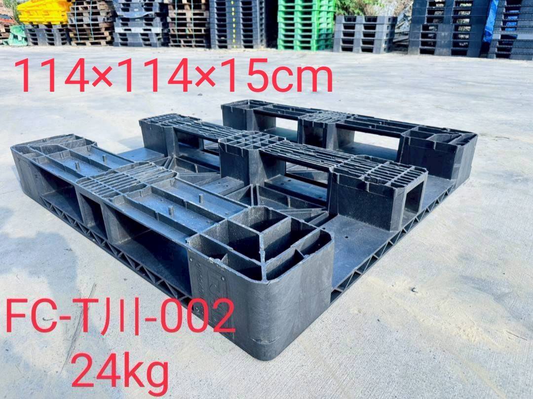 《型號:T》中古塑膠棧板 (114*114*15&114*114*12)