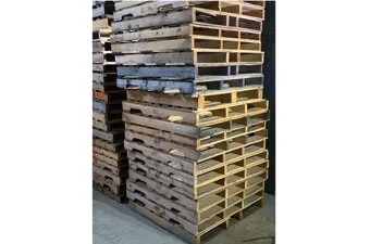 《型號:A6》中古美式木製棧板 (110*110±2) 3＆4支腳混合/油壓車不可用