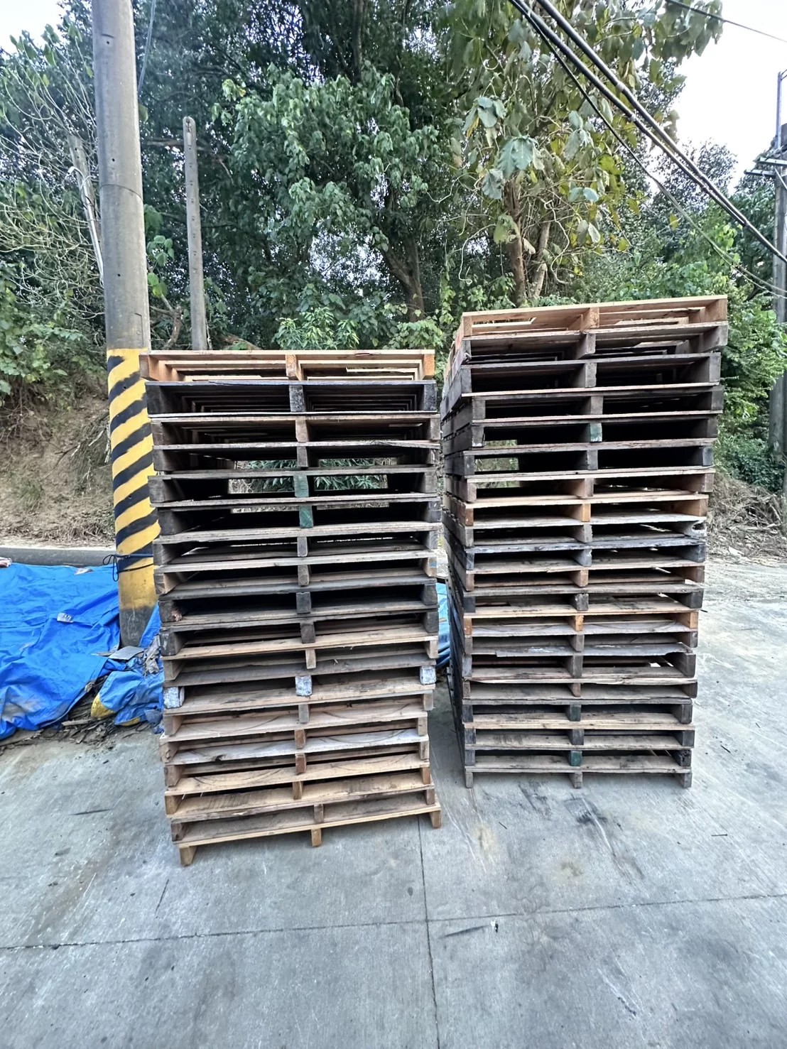 《型號:A11》中古美式木製棧板 (120*120)TE358