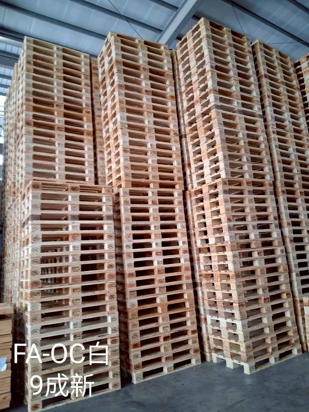 《型號:C》中古EPAL EUR環保回收棧板/歐盟環保標準棧板 (120*80)