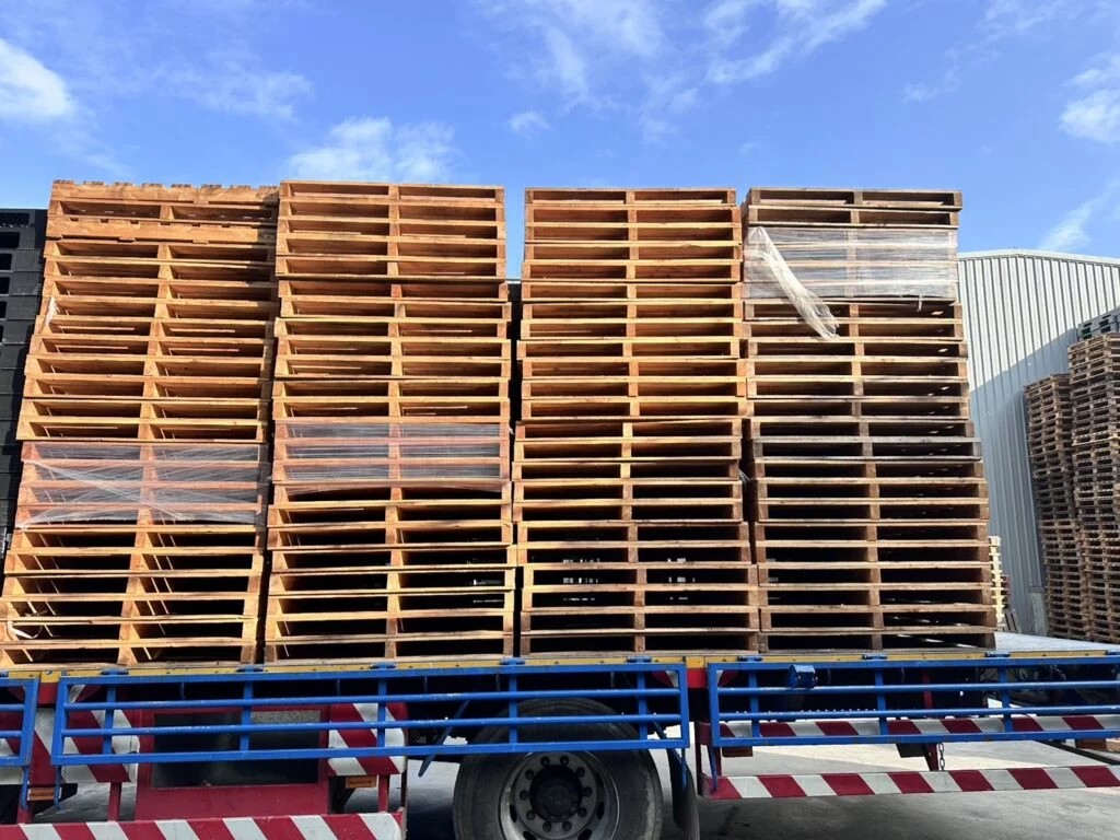 《型號:A12》中古美式木製棧板 (125*125*11)