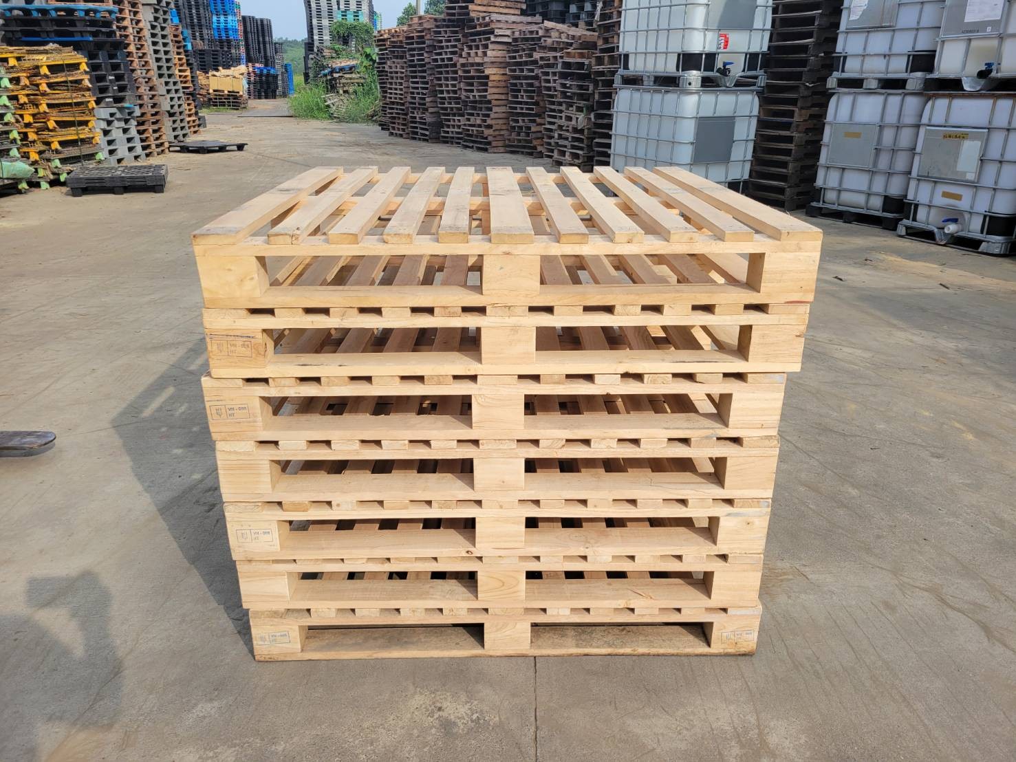 《型號:A12》中古歐式川字棧板(110*110)