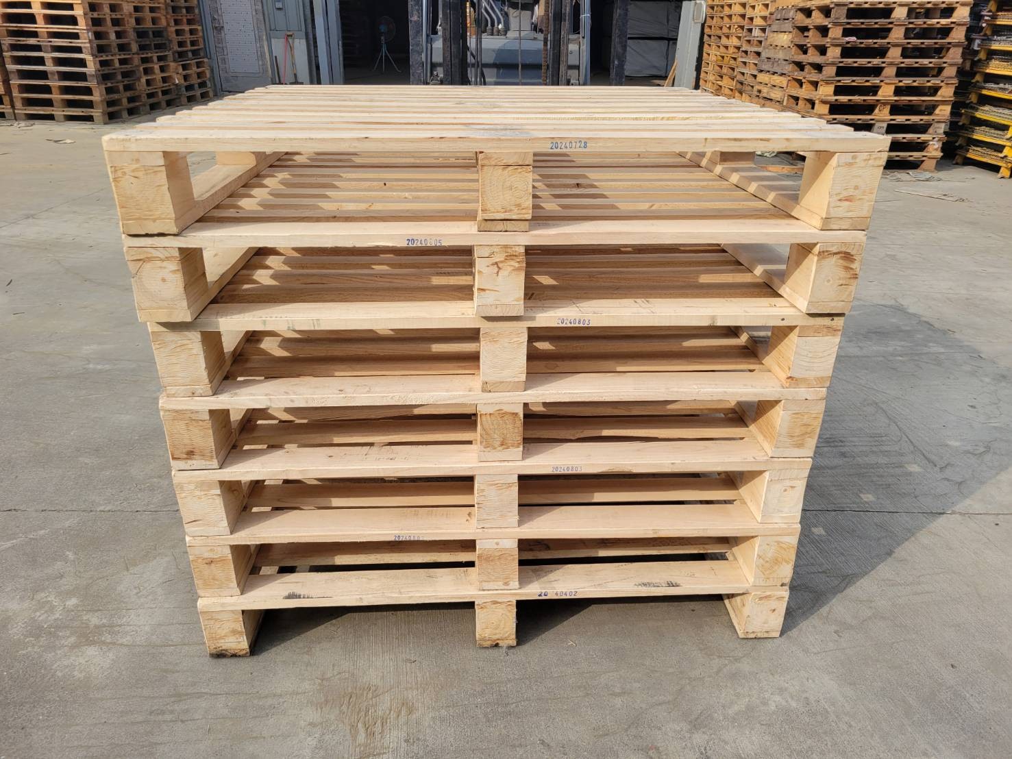 《型號:A12》中古歐式川字棧板(110*110)