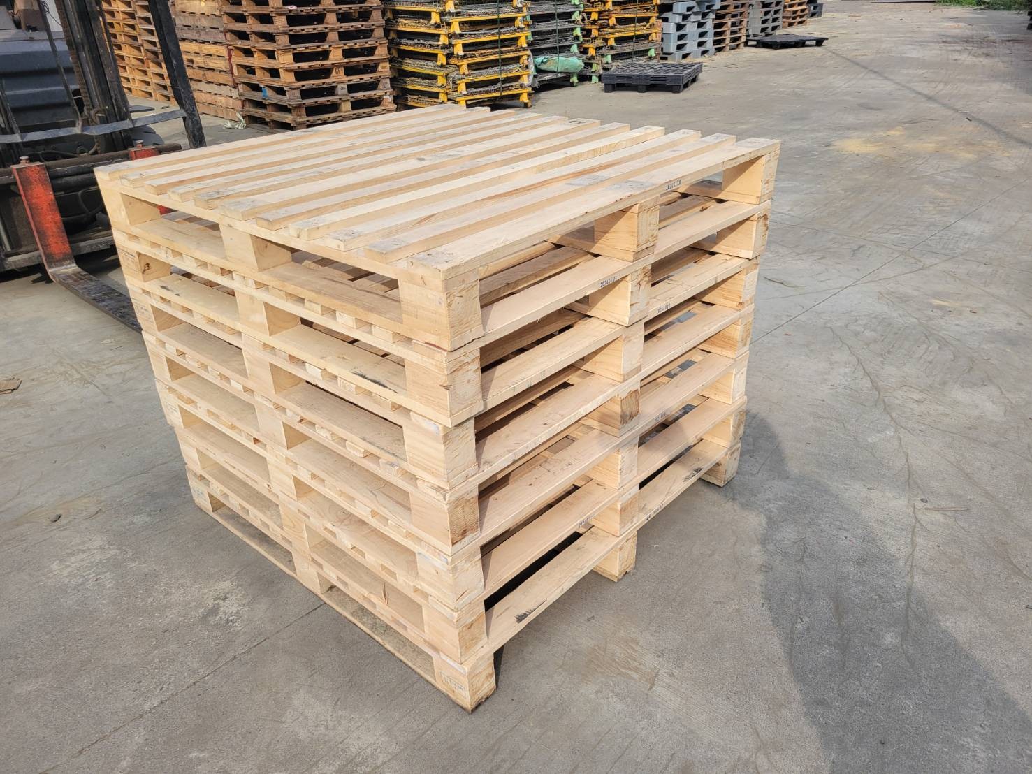 《型號:A12》中古歐式川字棧板(110*110)