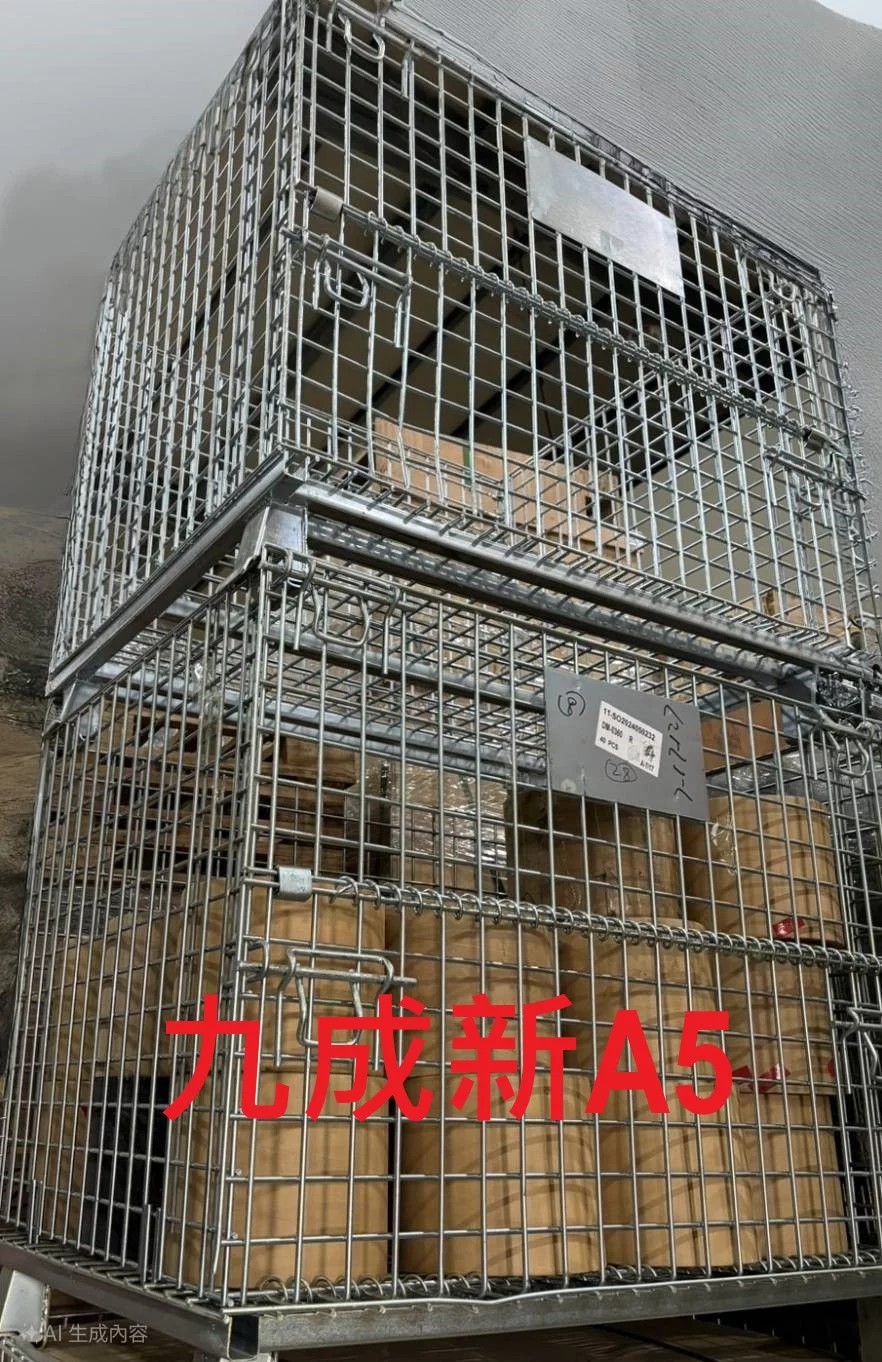 《型號:C》A5中古蝴蝶籠 100*80*84