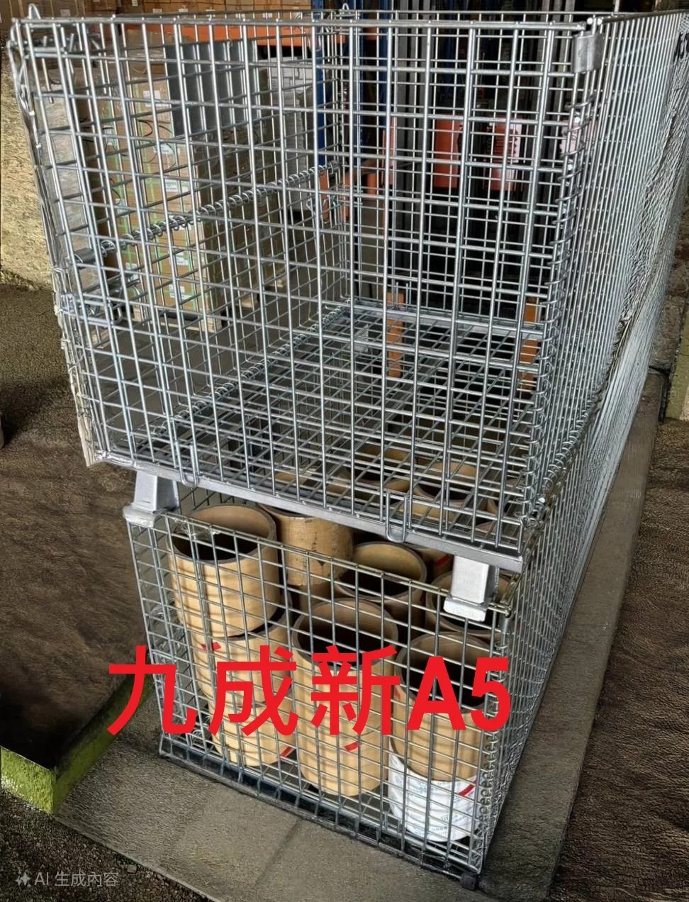 《型號:C》A5中古蝴蝶籠 100*80*84