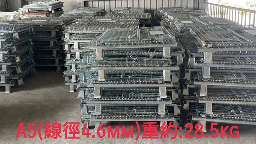 《型號:D》A5中古蝴蝶籠 100*80*84