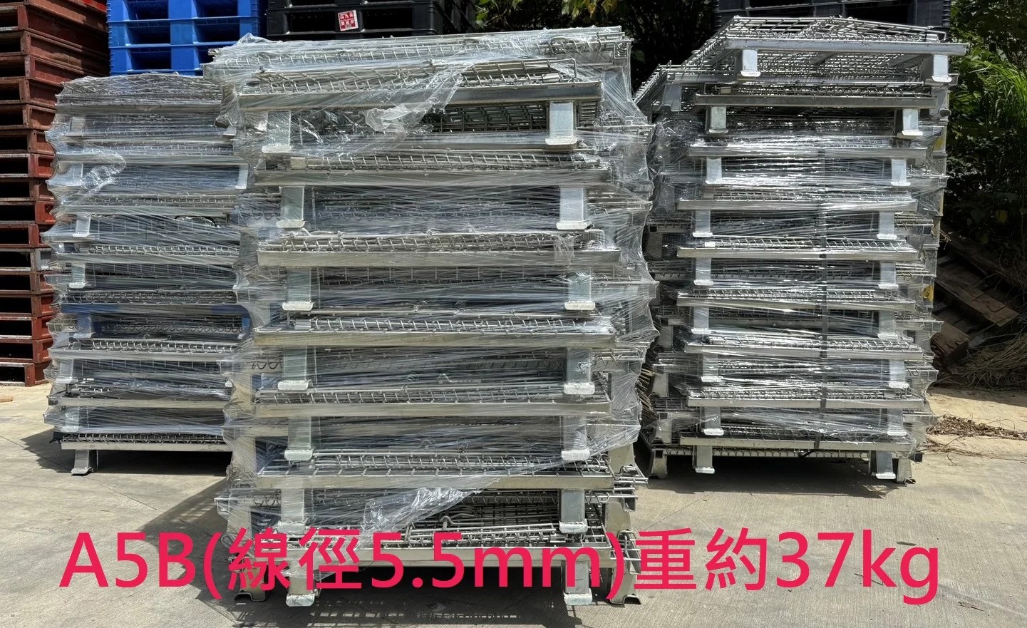 《型號:G》A5B新古蝴蝶籠 100*80*84(K056)