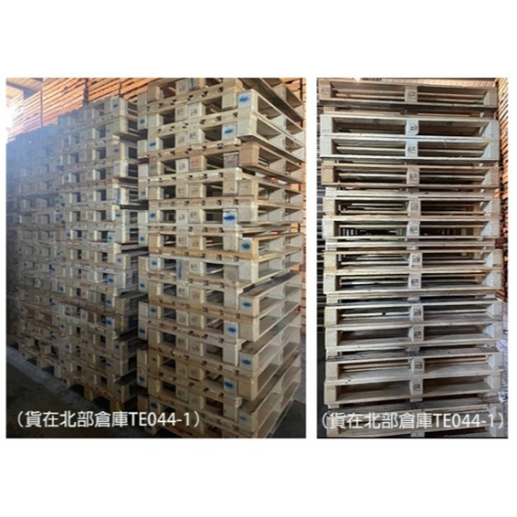 《型號:F》中古歐式木製棧板 (120*80)