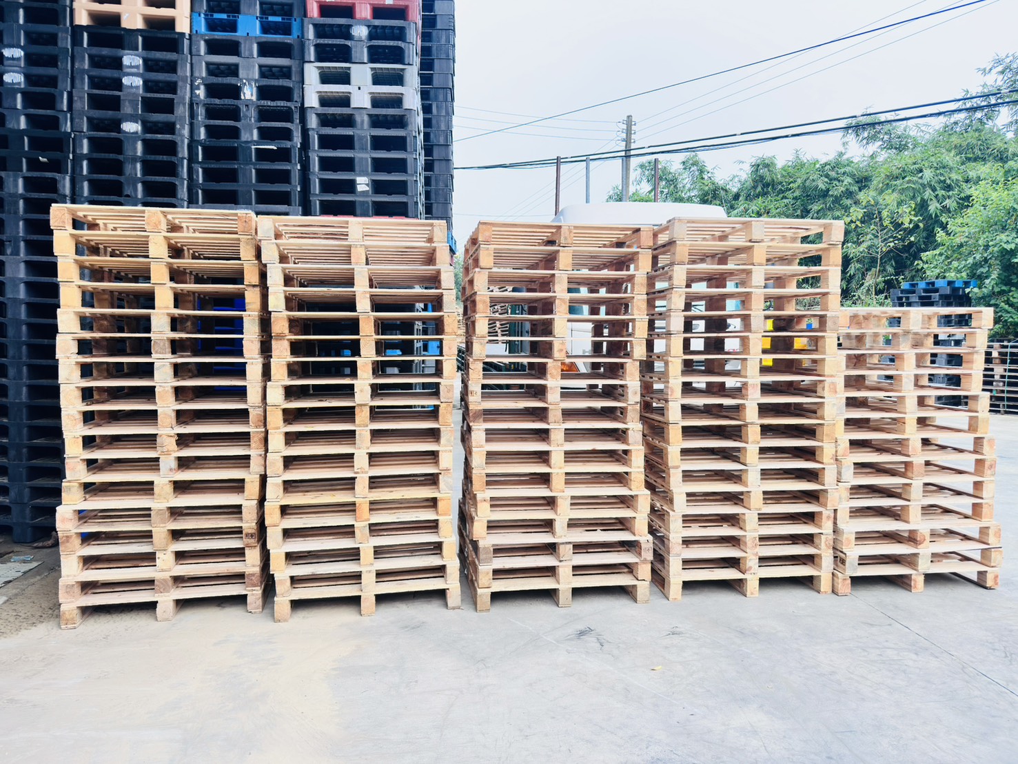 《型號:N》中古歐式棧板 (110*100*13)