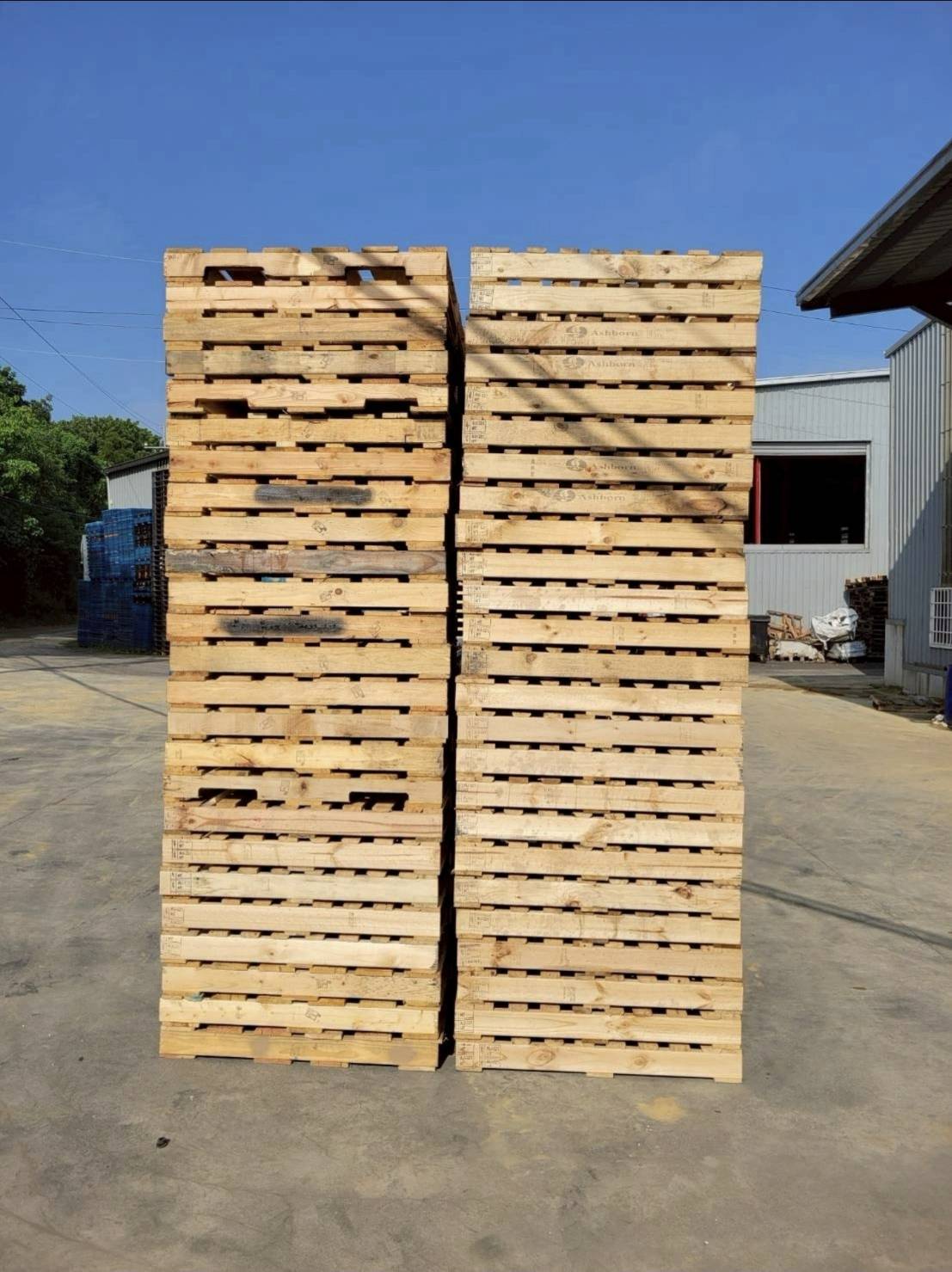 《型號:A3》中古美式木製棧板 (108*108*12) TE306