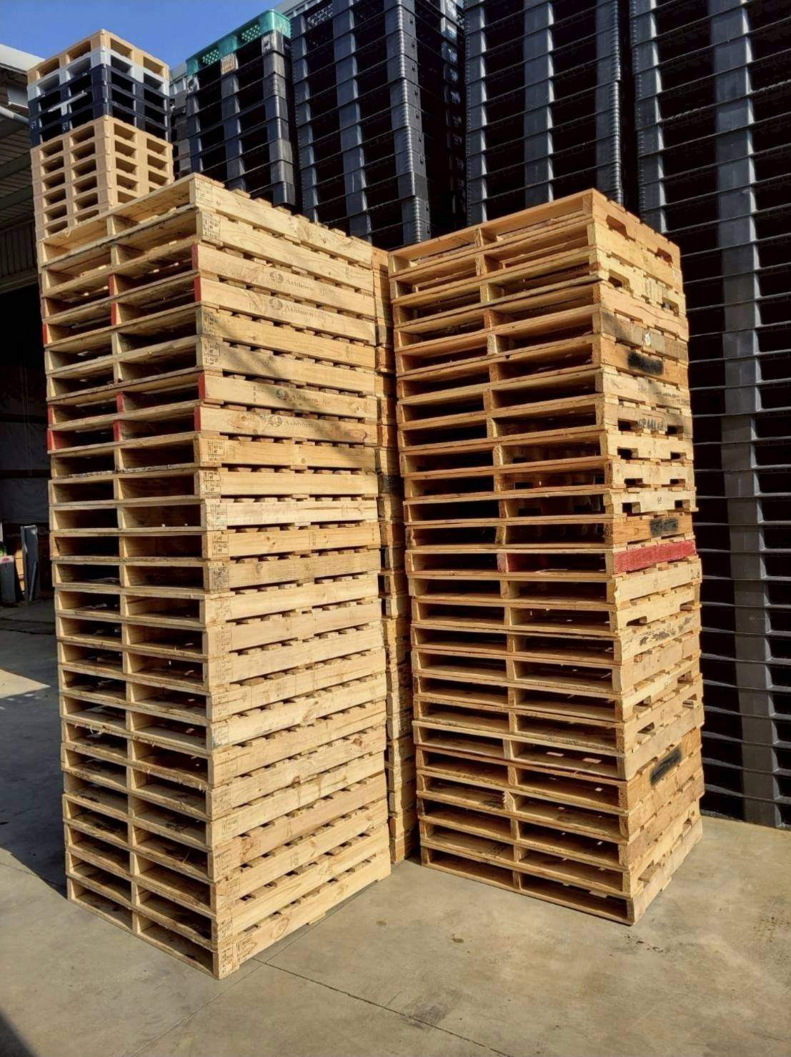 《型號:A3》中古美式木製棧板 (108*108*12) TE306