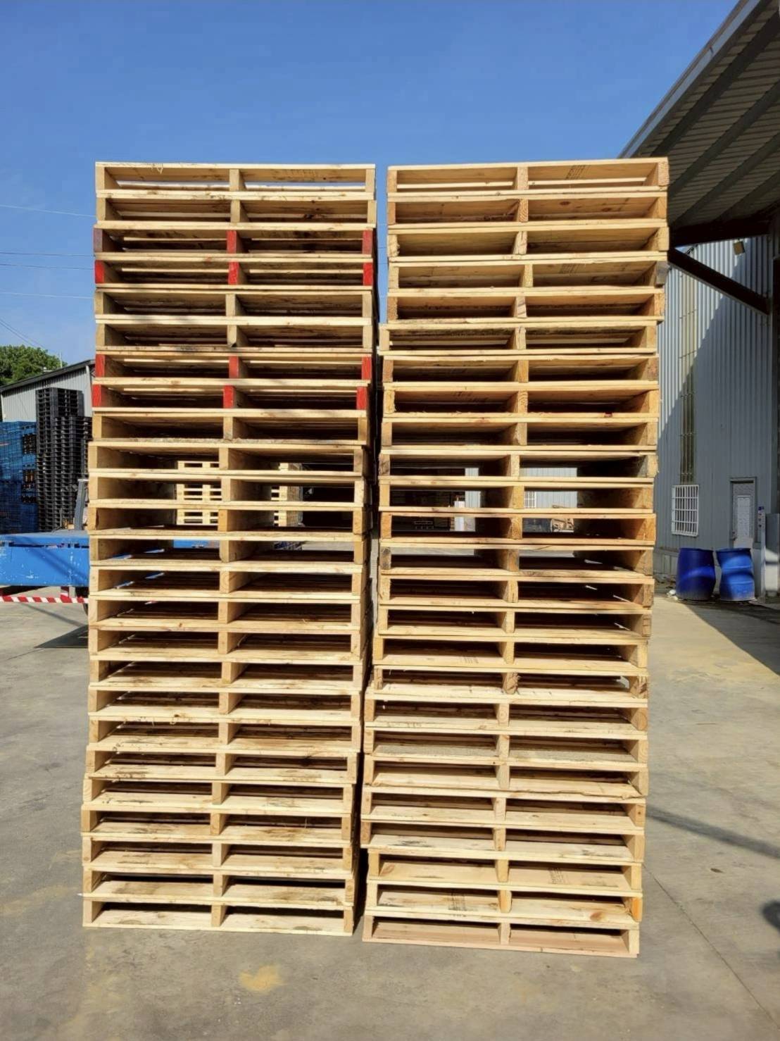 《型號:A3》中古美式木製棧板 (108*108*12) TE306