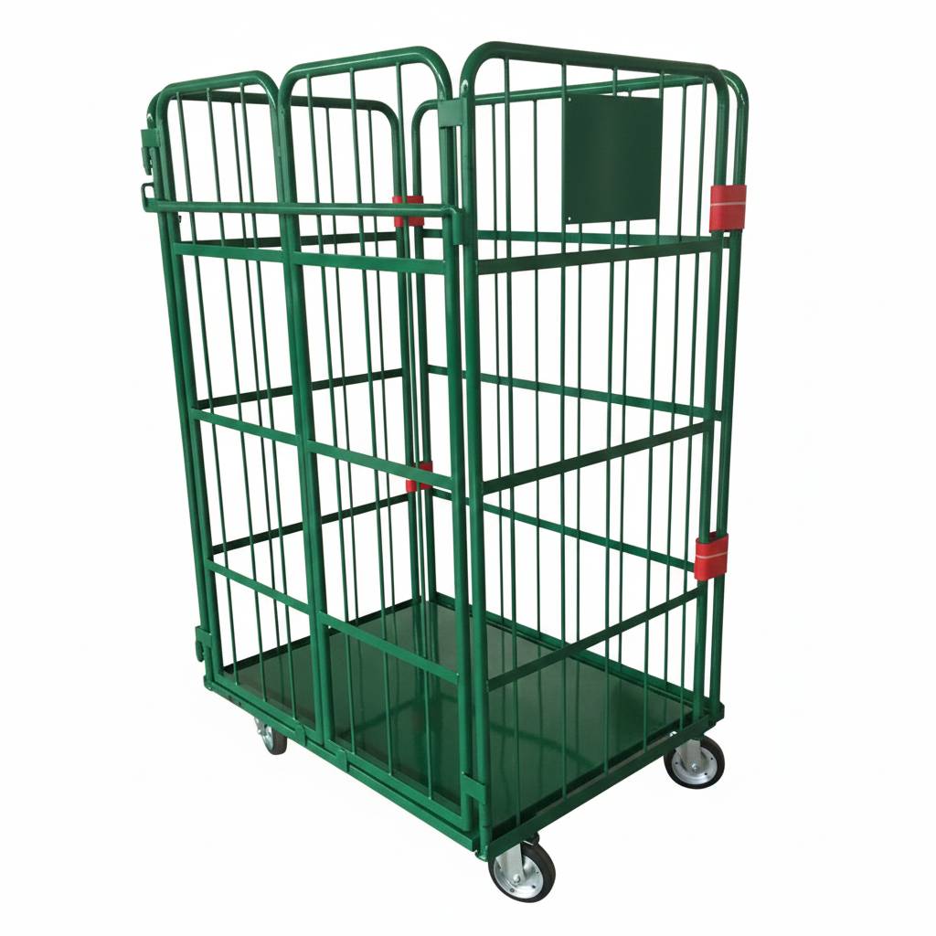 標準型雙門物流台車 M-F07-08