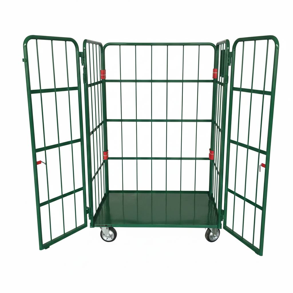 標準型雙門物流台車 M-F07-08