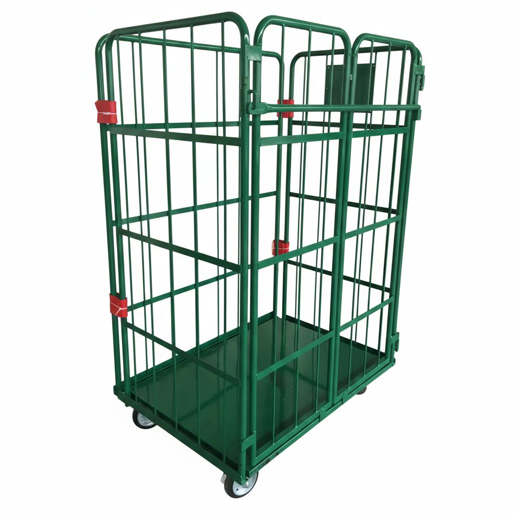 標準型雙門物流台車 M-F07-08