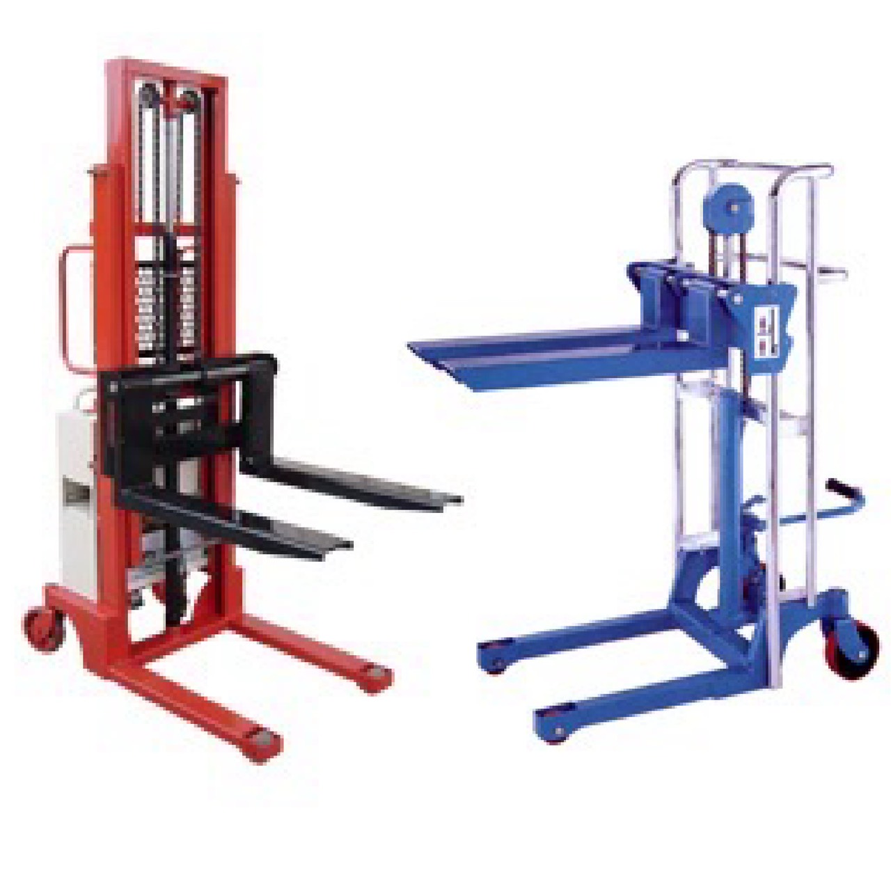 08.半電動堆高機-E