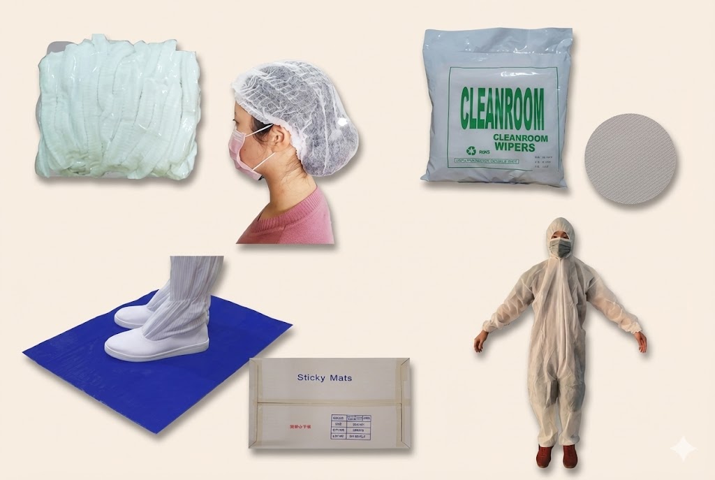 無塵室耗材