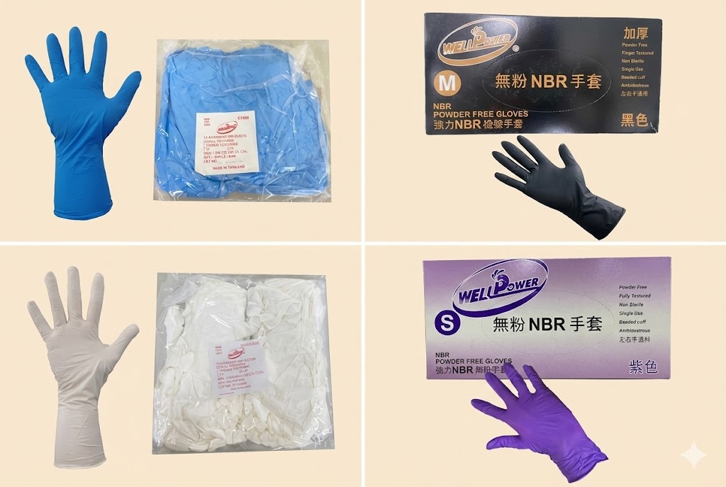 NBR手套