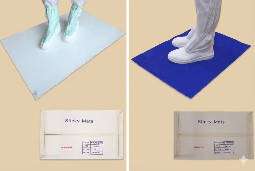 無塵室腳踏黏墊