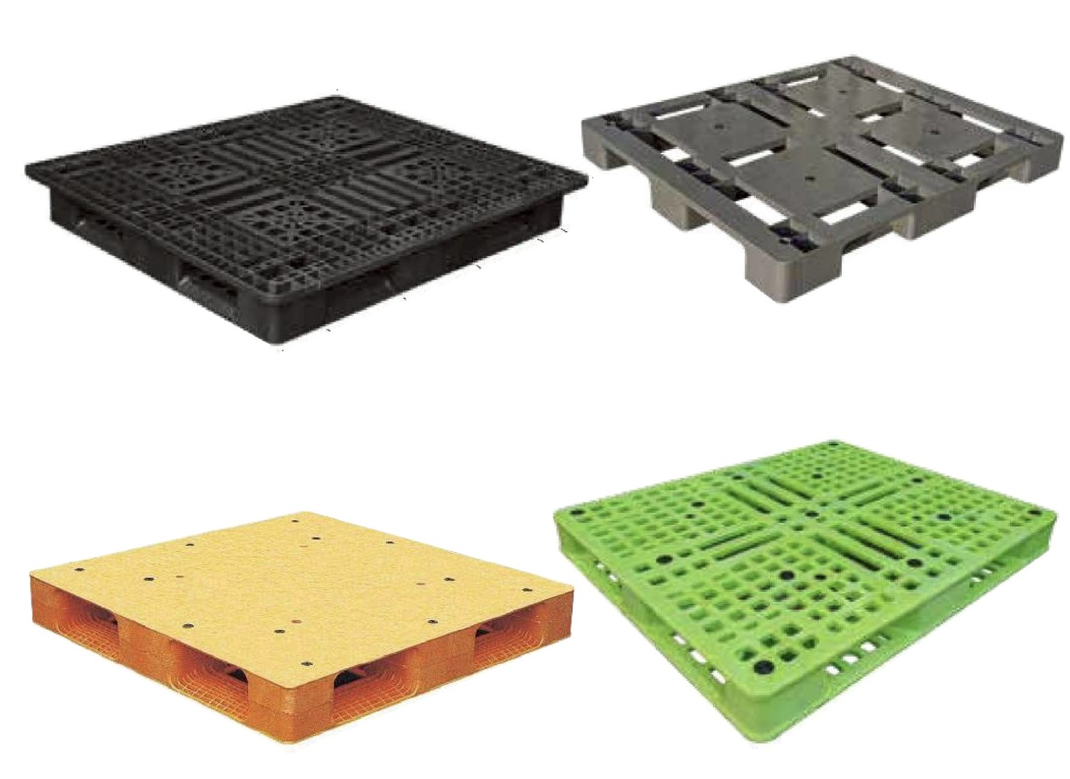 S-D-田字型-塑膠棧板