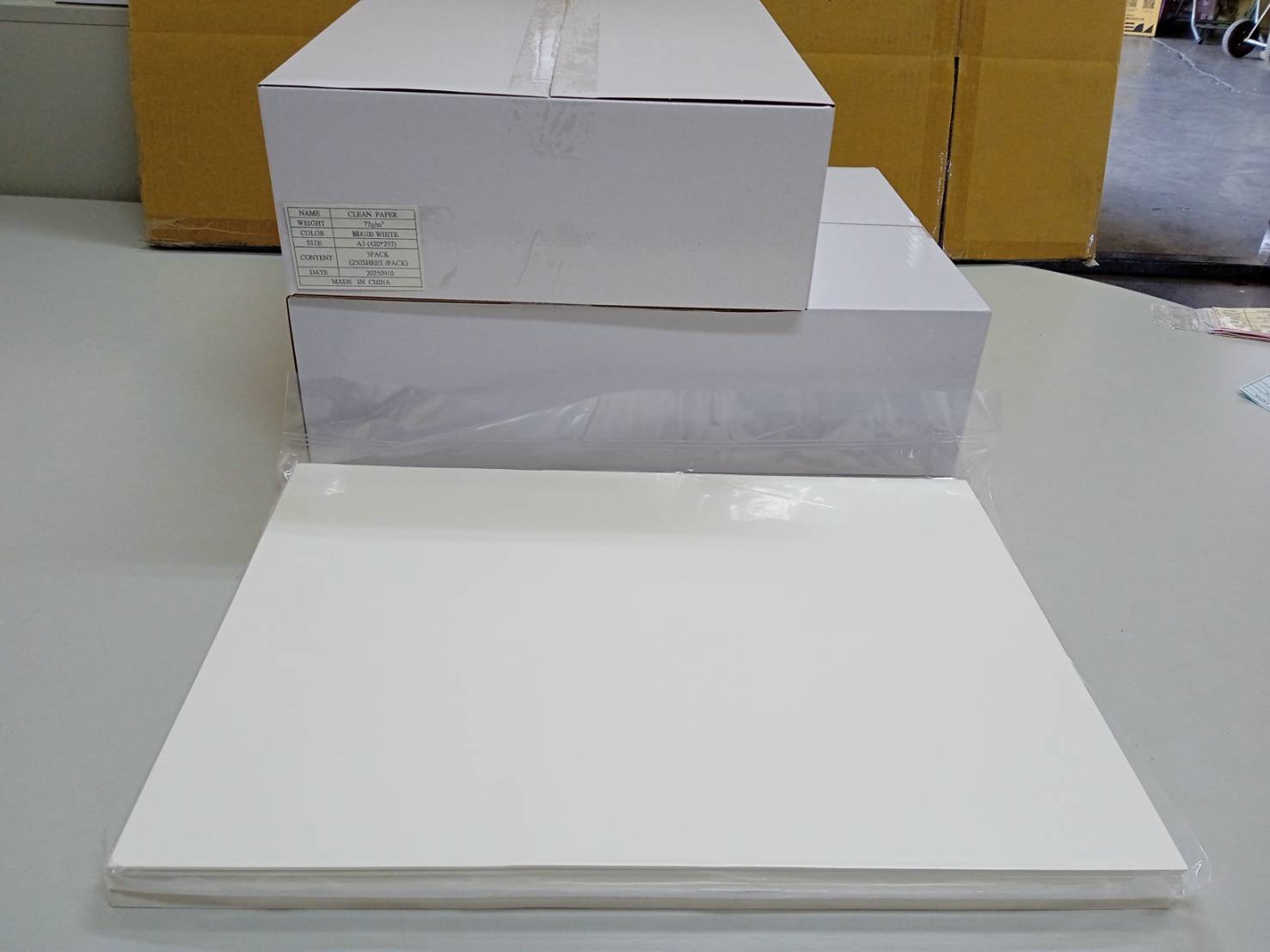 13.F-無塵紙A3-白72G 國#100