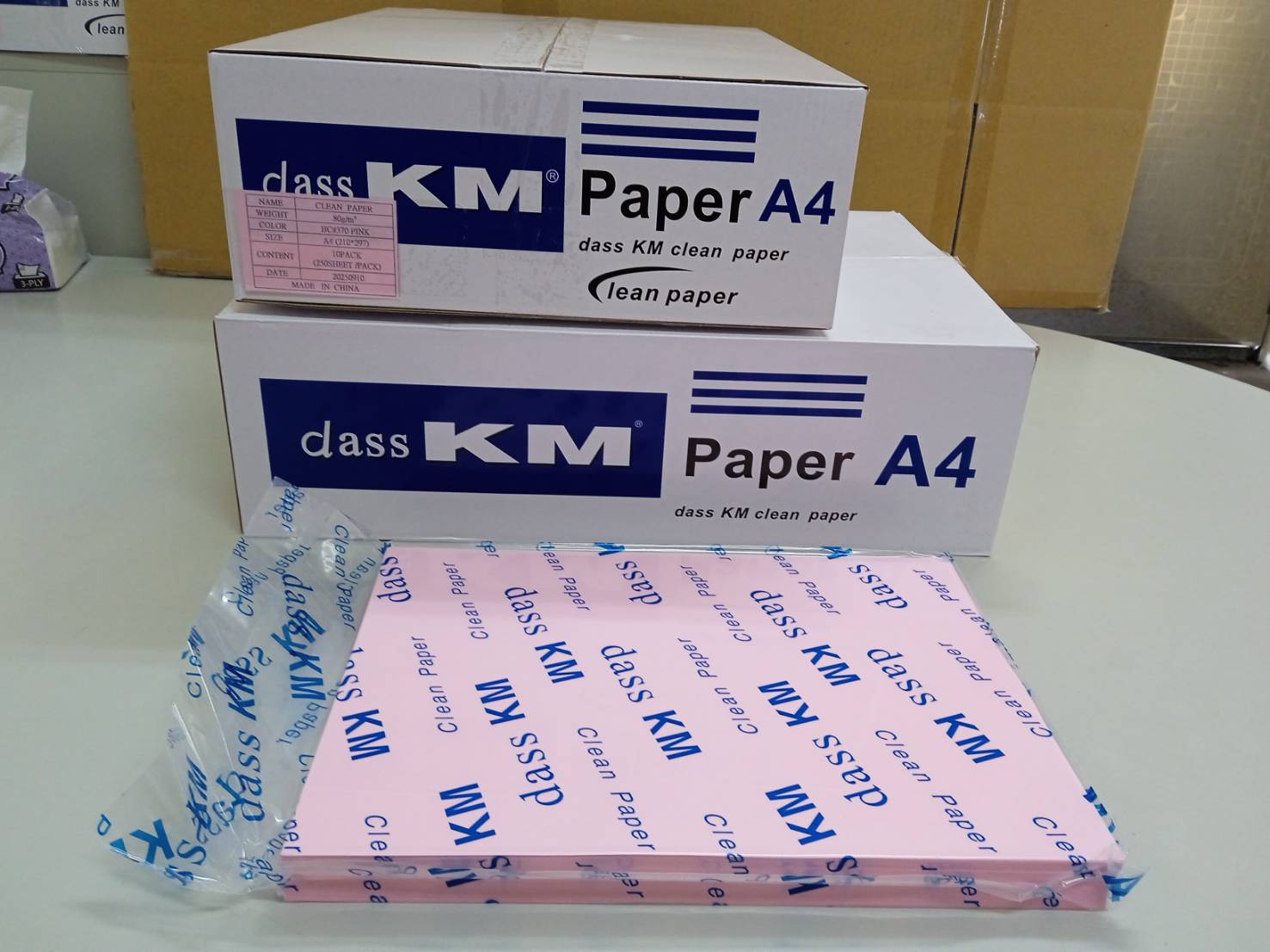 12.F-無塵紙A4-粉80G HC#370