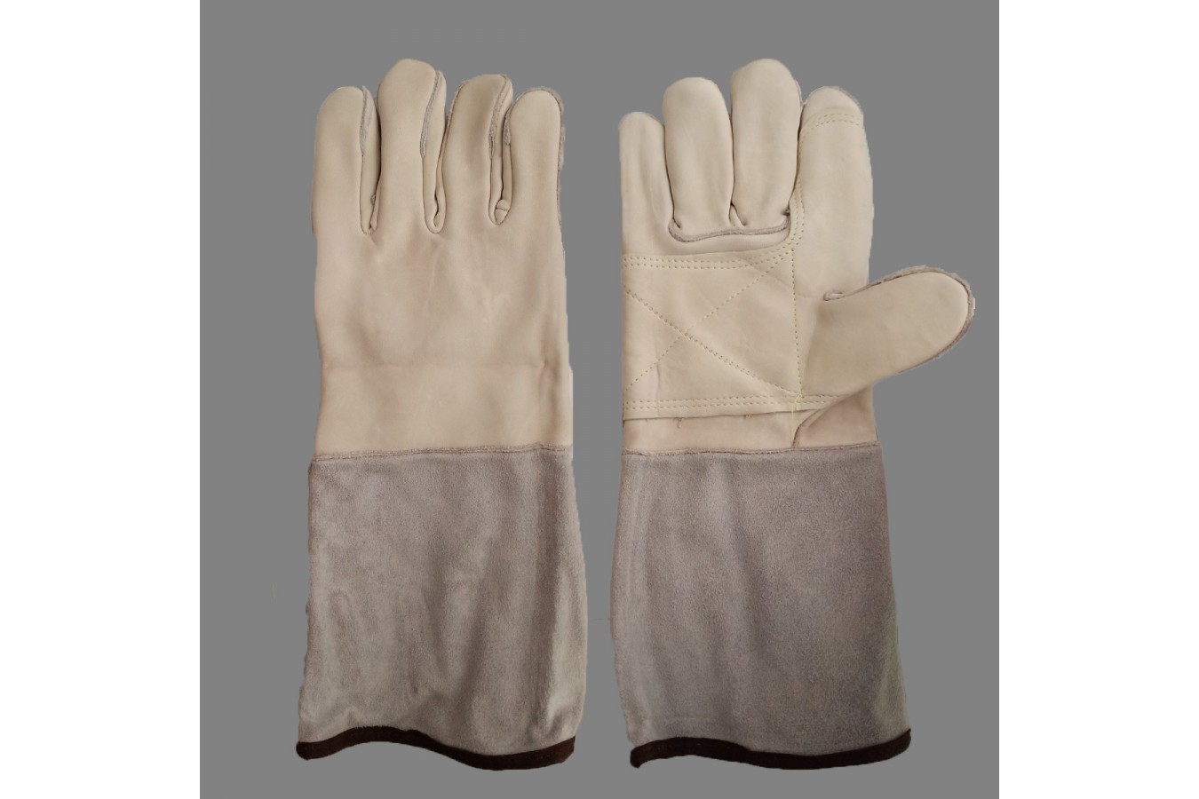 7.F-皮手套-AF14-OP-掌心加強+防火線