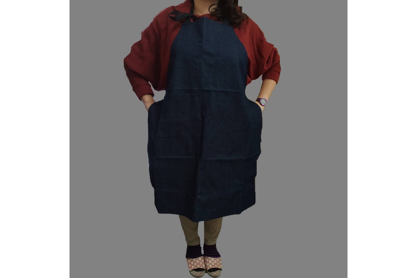 9.牛仔圍裙-90cm(3尺)