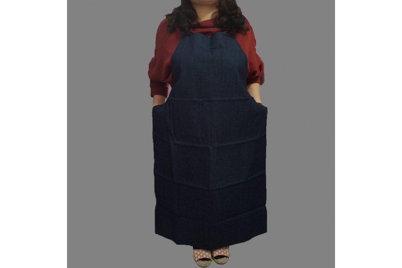 5.牛仔圍裙-120cm(4尺)