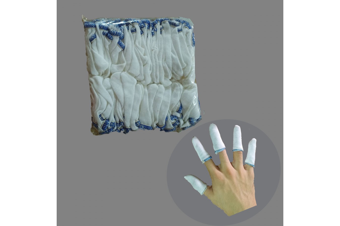 1.棉指套(布指套)