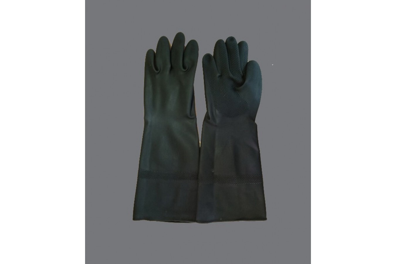 2.橡膠手套-黑色