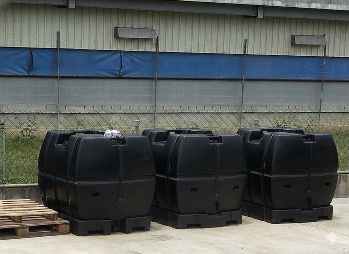 可排乾運輸桶