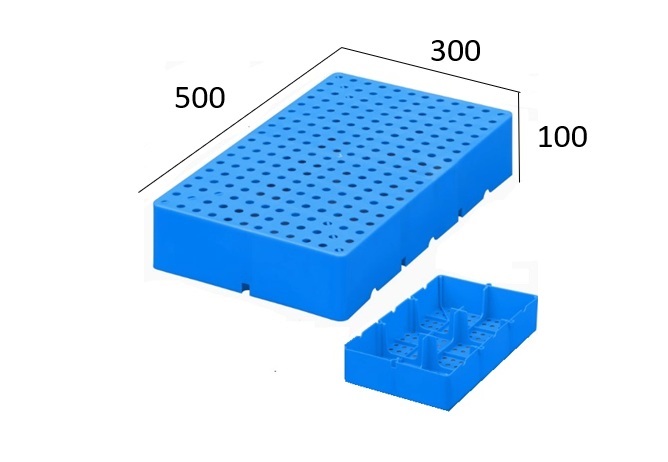 10.可拼接圓孔防潮板KI-APN-0305Y-V