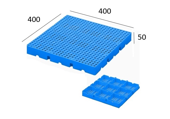 19.可拼接圓孔防潮板KI-APN-0404-5-V
