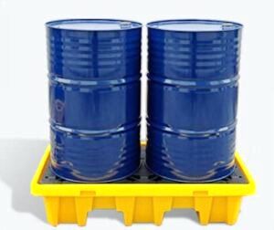 14.兩桶高腳型防漏棧板 KI-SP-136830-Q輕型