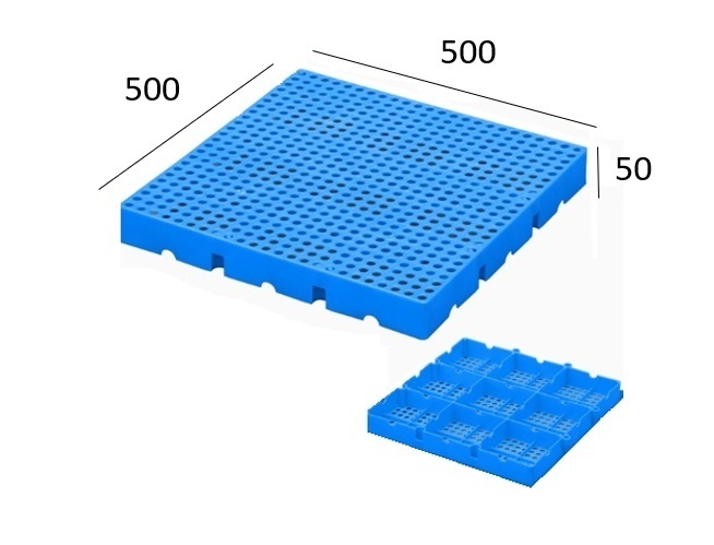 22.可拼接圓孔防潮板KI-APN-0505-5-V