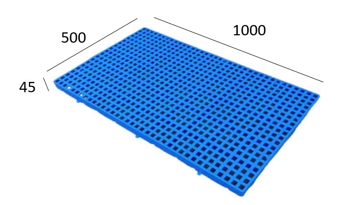 30.可拼接圓孔防潮板KI-APN-0510C-45-V