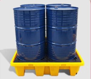 7.四桶低腳型防漏棧板 KI-SP-131315